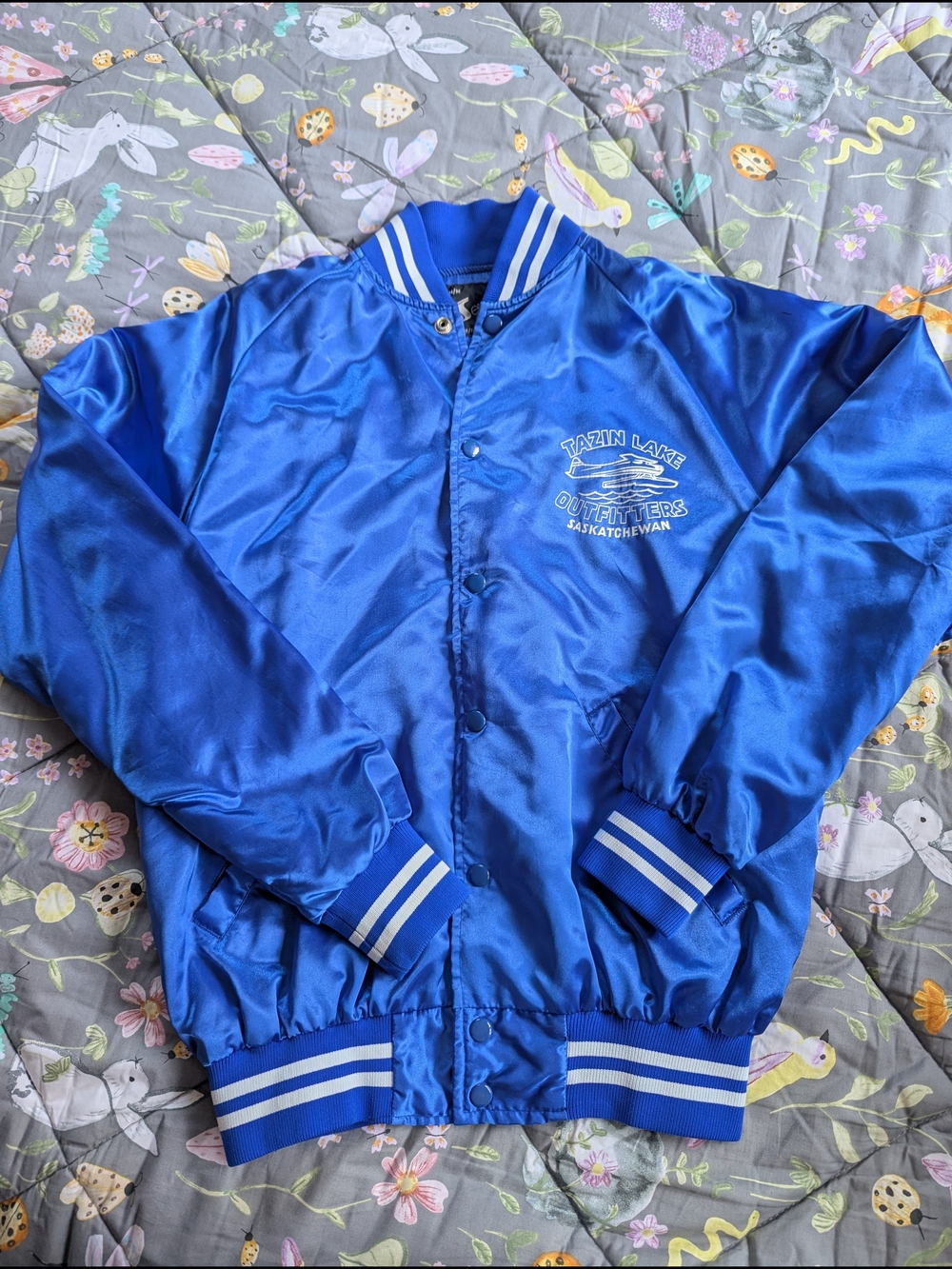 Vintage Saskatchewan Bomber Jacket